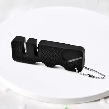 

1Pcs Portable Sharpening Tool Multifunctional Outdoor Portable Steel Tungsten Multifunctional Sharpener Sharpener Ceramic U7T0