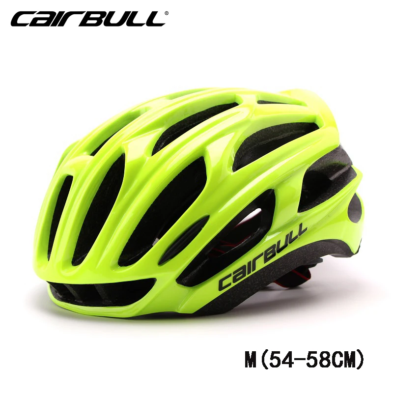 CAIRBULL велосипедный шлем мягкий Сверхлегкий Велоспорт EPS цельно-Формованный велосипедный шлем голова casco bicicleta hombre открытый - Цвет: Светло-серый