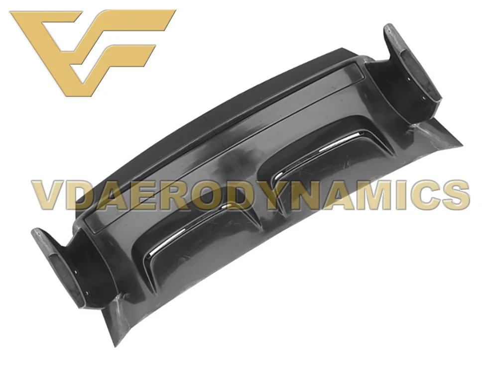 Подходит для 04-11 997 997,1 997,2 Porsche 911 Carrera S 4 4S GTS VAD-PD пластик, армированный волокном, углеродное волокно заднее крыло спойлера