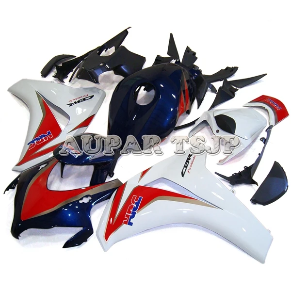 Белого и синего цвета красный рамы кузова для Honda CBR1000RR 2008 2009 2010 2011 CBR 1000RR 08 09 10 11 мотоциклетная нательная Защита Набор исследовательский клиентский капоты
