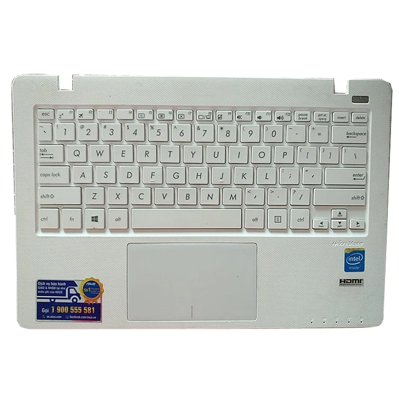 1 шт. 90% корпус чехол для ноутбука C для Asus F200 F200CA X200M X200C X200CA R202 R202CA