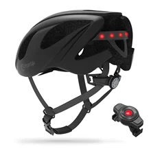 Smart4u MTB SH55M jazda na rowerze rower tylna lampa kask odkryty 6 światło ostrzegawcze LED inteligentne motocykle kask SOS Alert Walkie Talkie