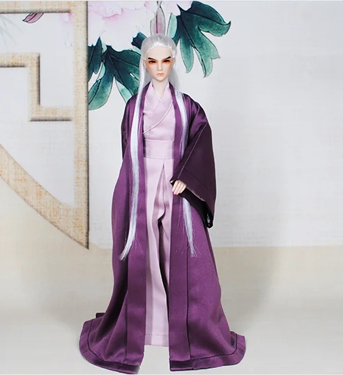 

Кукла в китайском стиле DonghuaDijun 1/6 BJD SD, включая одежду + мужское тело + Высококачественный парик, коллекция ограниченной серии