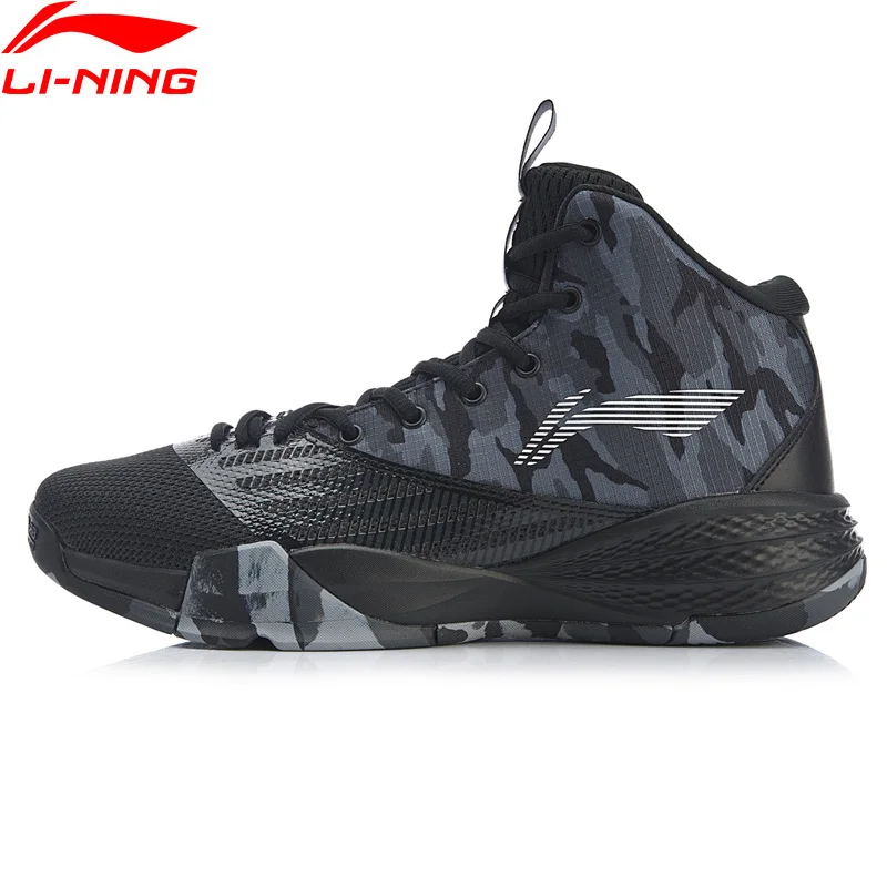 Li-Ning/мужские кроссовки для баскетбола, шторм на корте, на подкладе, облачная подошва, РБ, носимая спортивная обувь, кроссовки ABPP003 XYL227
