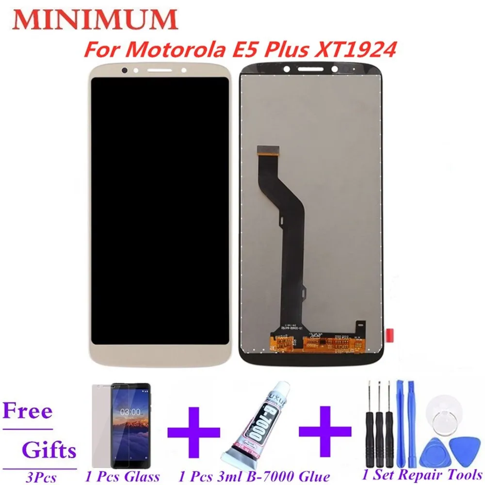 

For Motorola E5 Plus XT1924 LCD Display Touch Screen Digitizer Assembly For Moto E5Plus XT1924-1 XT1924-2