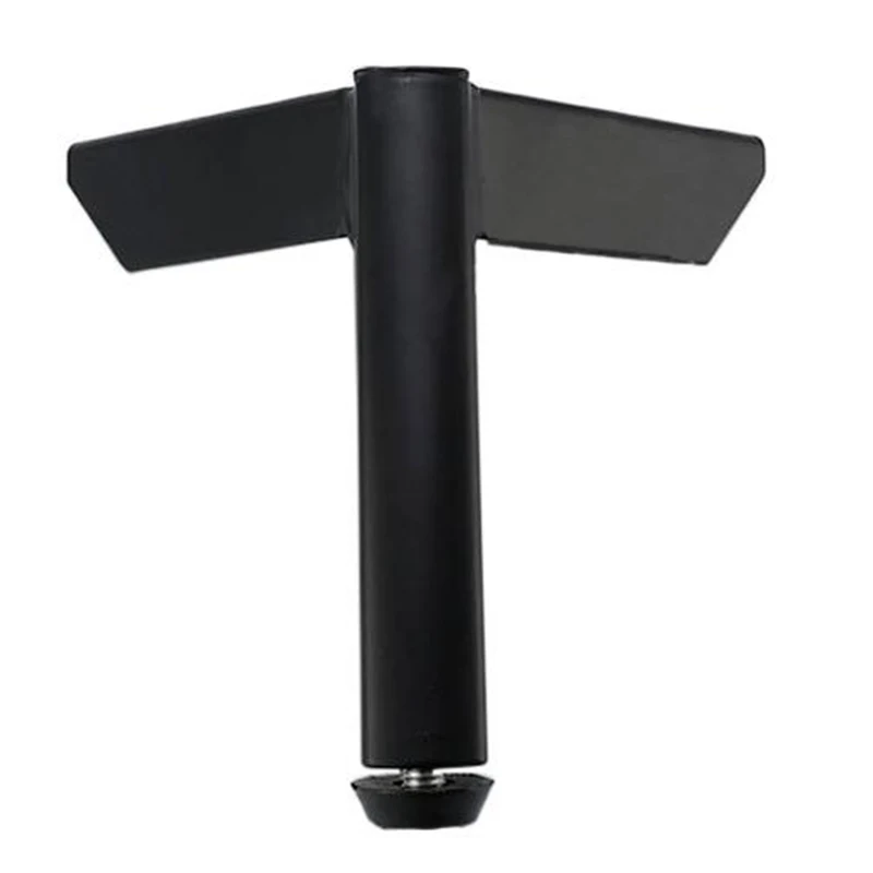 4 шт./компл. 12/15 см Черный Стил треугольный стол ножки дивана квадратный шкаф ноги мебельная фурнитура Запчасти, аксессуары для велосипедов