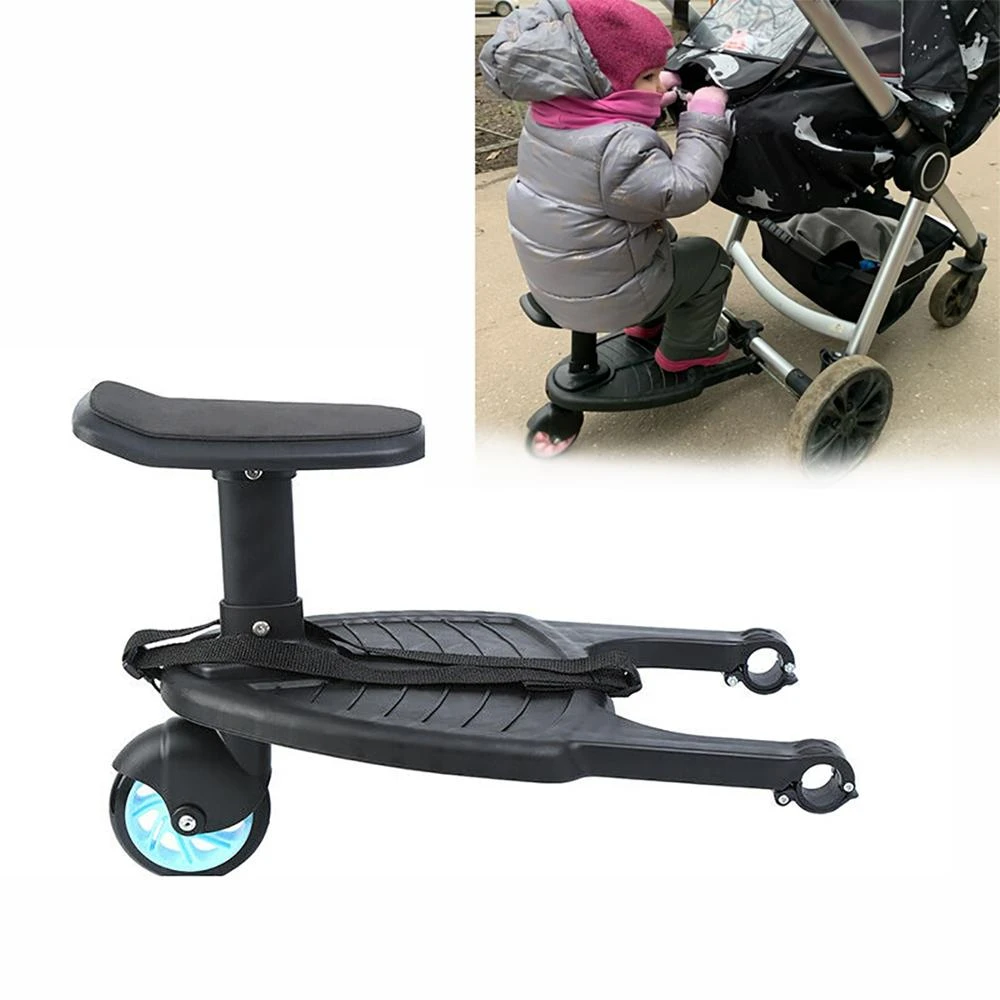 buggy board with seat