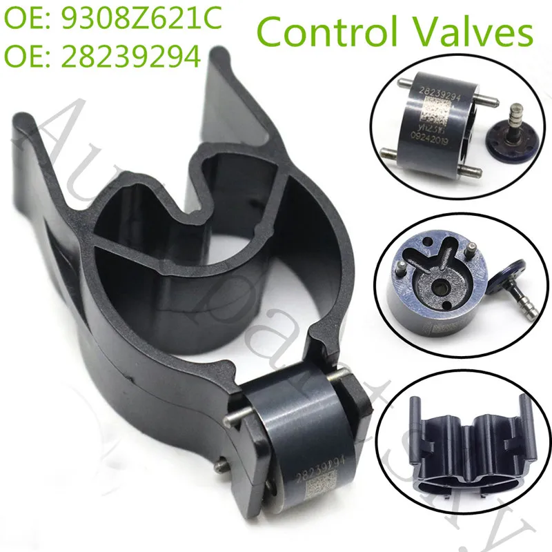 Skup Wysokiej jakości nowy WTRYSKIWACZ PALIWA sterujący Common Rail zawory dla Ford dla Delphi 9308 621C 9308Z621C 28239294 EJBR02301Z