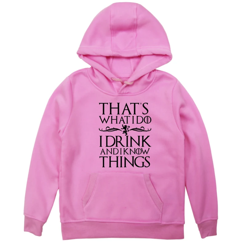 Hoodies 9 Толстовки «Игра престолов» для маленьких мальчиков и девочек; сезон осень-зима; Детские Бархатные толстовки с капюшоном и длинными рукавами; детская футболка; одежда - Цвет: Hoodies 9