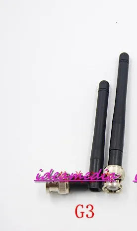 G3 EW135G3 20 шт BNC антенна для UHF микрофона Shure SLX PG Серии UC беспроводной микрофон частота 400-900 МГц - Цвет: G3 EW135G3