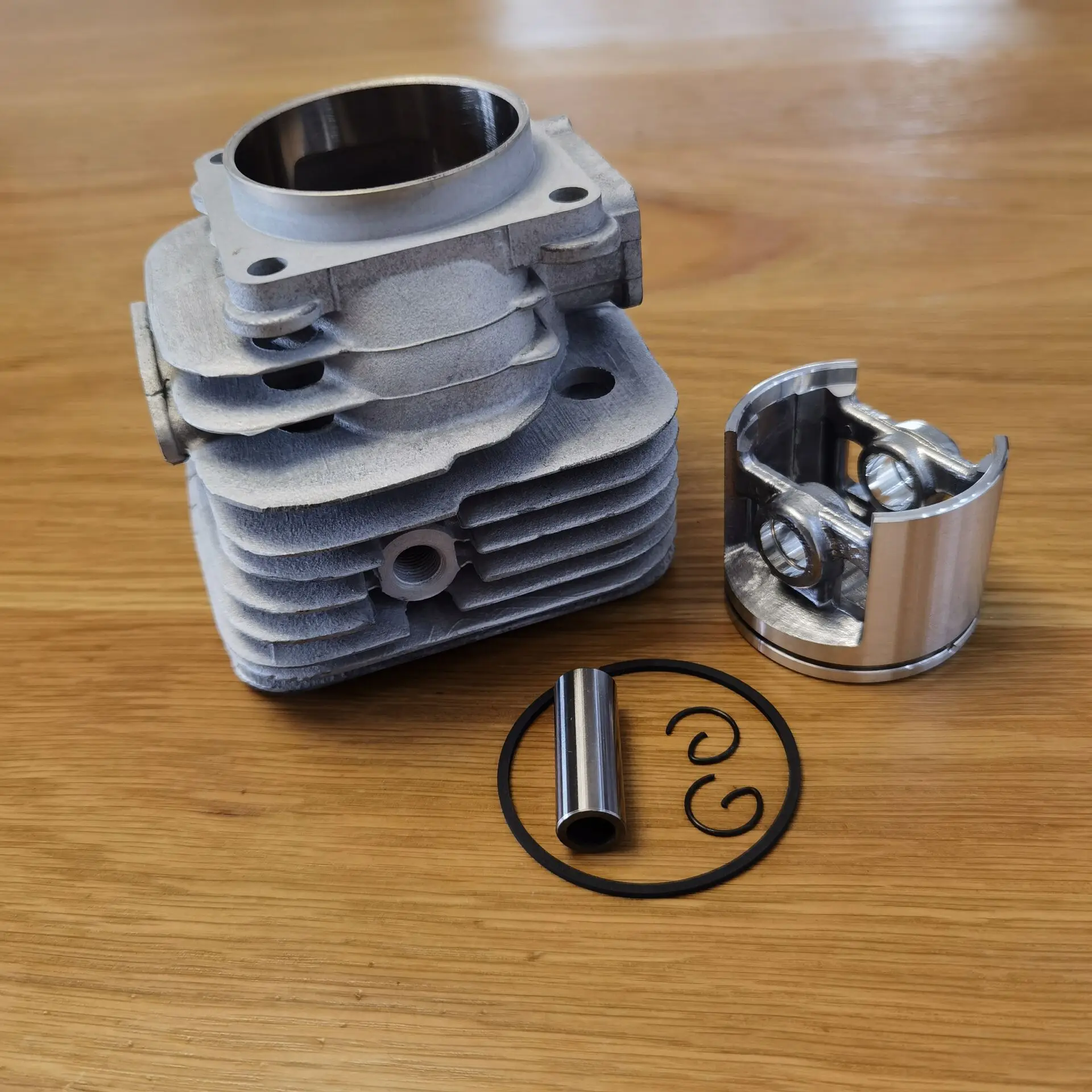 272 Cylinder Piston Kit 52mm Nikasil Plated For Husqvarna 272 268