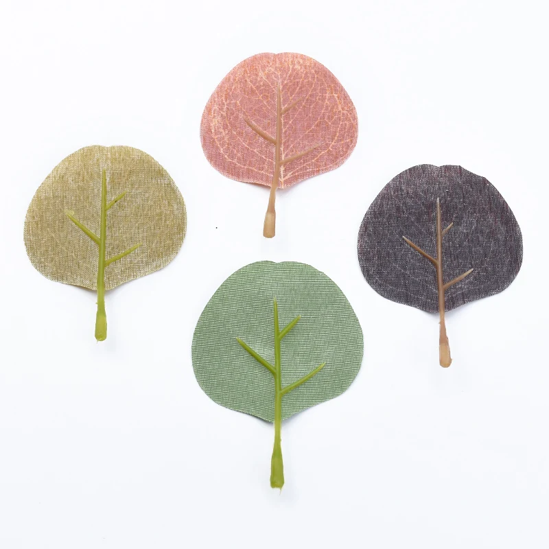 10pcs Eucalyptus leaves Flower silk leaf home decor accessories scrapbooking wedding decorative flowers wreaths diy gifts box