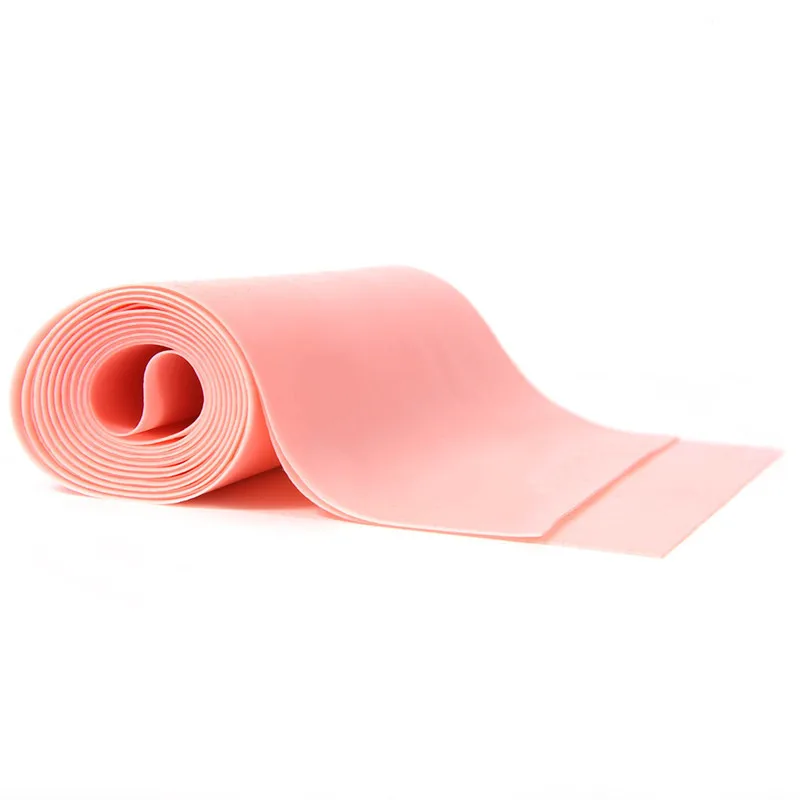 Yoga Pilates Stretch Resistance Band Exercise Fitness Band Training Elastic Exercise Fitness Rubber 146cm High Quality