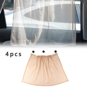 

Type ​Summer car sunshade Gauze Beige Mesh 75CM 4 PCS Loaded Summer Car Sunshade Block