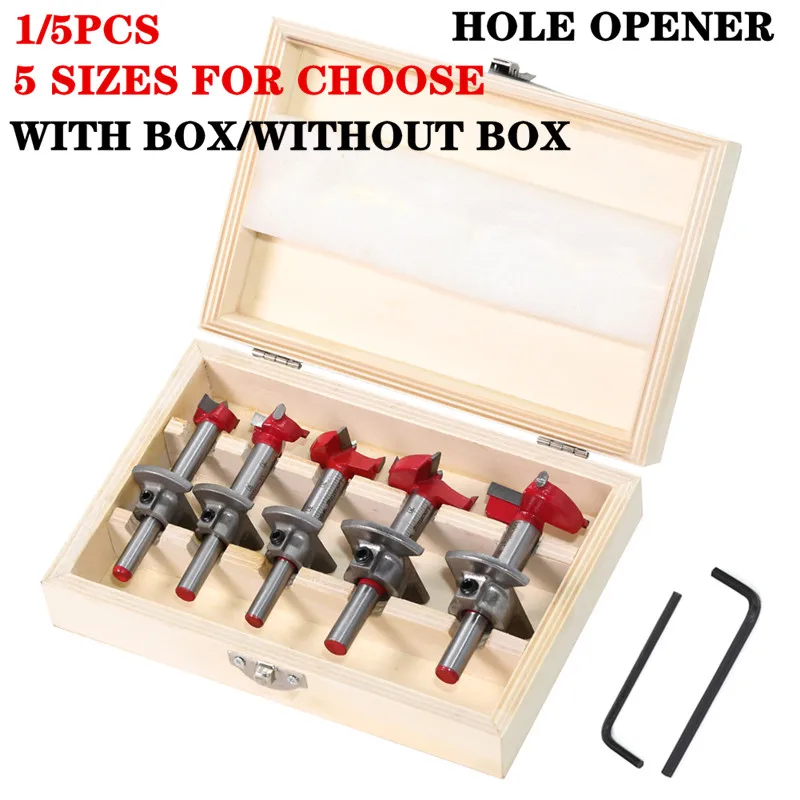 1pc 15 20 25 30 35 mm Wood Window Carpentry Hole Cutter Auger Wooden Drilling Forstner Tips Hinge Boring Drill Bit | Инструменты