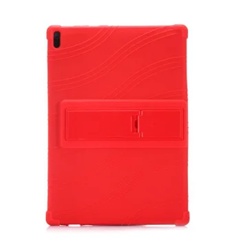 

Soft Silicon Back Case for Lenovo Tab 4 10 TB-X304F X304N/L TPU Shockproof Cover for TAB 4 10 Plus TB-X704F/N/L case +FilmPen