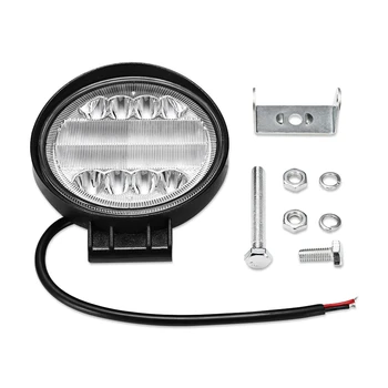 

NEWKBO 1PC 72W 4 inch high quality LED Working Lamp for Off-road Vehicle SUV Front Headlight for off-road vehicles