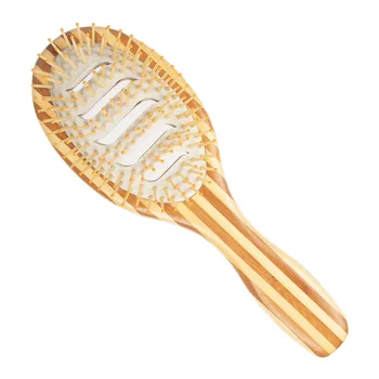 

Nanzhu Silicone Air Comb Relaxing Elastic Comb Portable Hair Brush Brush Anti-Static ic Brushes Head Combs