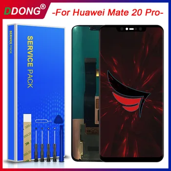 

AAA Quality For Huawei Mate 20 Pro LYA-L29 LCD+Frame fingerprint Lcd Display Touch Screen Digitizer Assembly Repair tools
