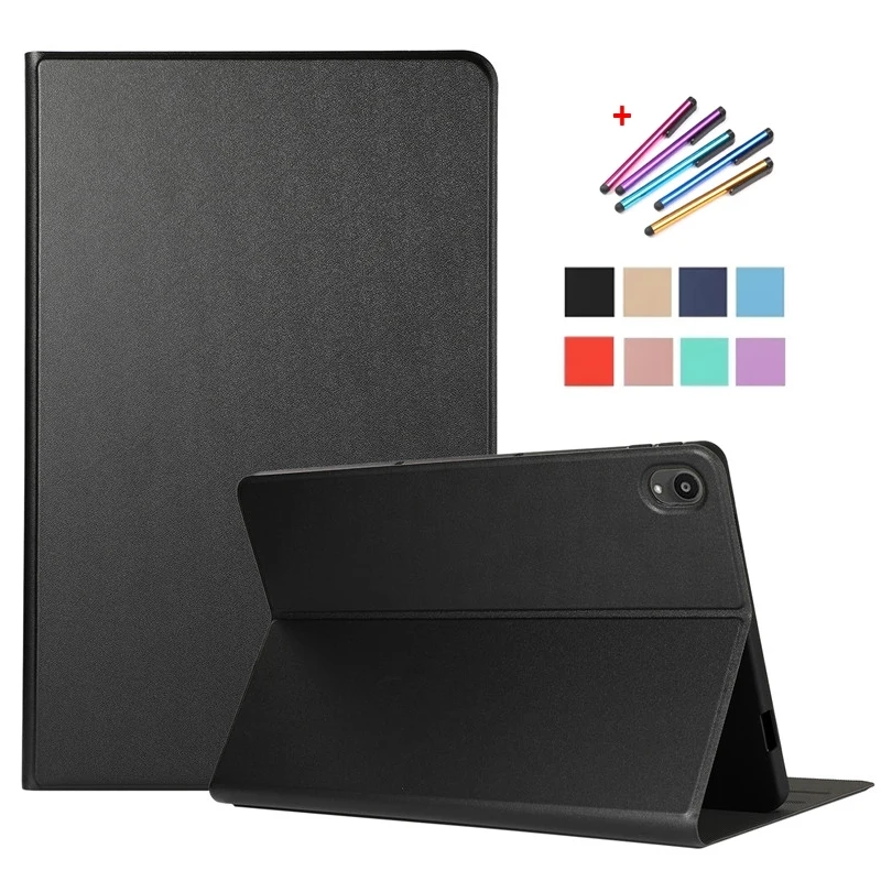 Custodia Per Tablet Per Lenovo Tab P11 Custodia In Pelle Pu Tpu Custodia Interna Per Lenovo P11 P11 Pro Cover Coque Funda J606F J706F