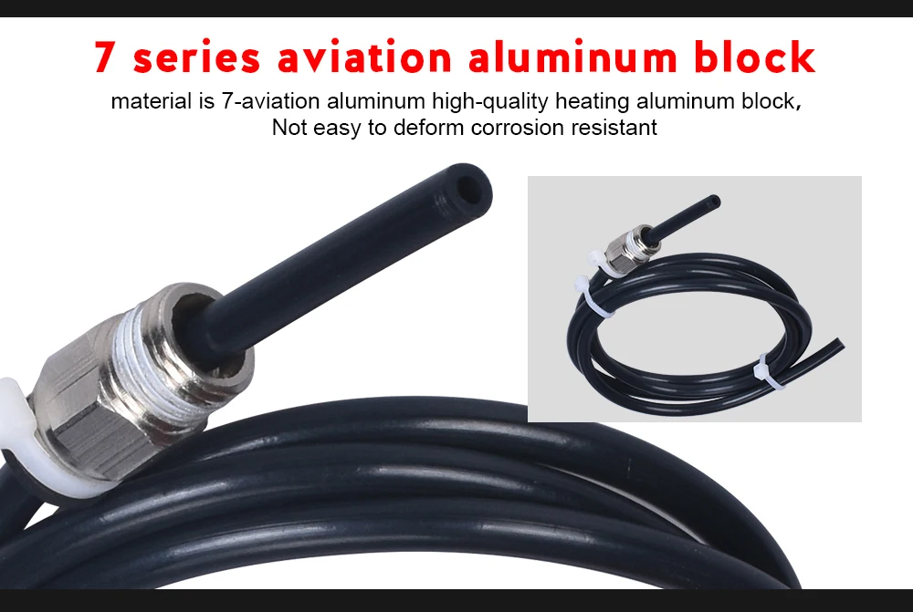 V5 Bowden I3 Mega Hotend 12 В 24 в нагреватель обновленная версия части 3D-принтера j-головка для ANYCUBIC I3 Mega-S экструдер 1,75 мм нить