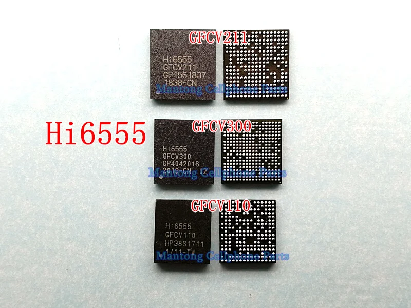 Блок питания чип PM HI6555 Hi6555GFC V110 V211 V300 V500 1 шт. | Электронные компоненты и