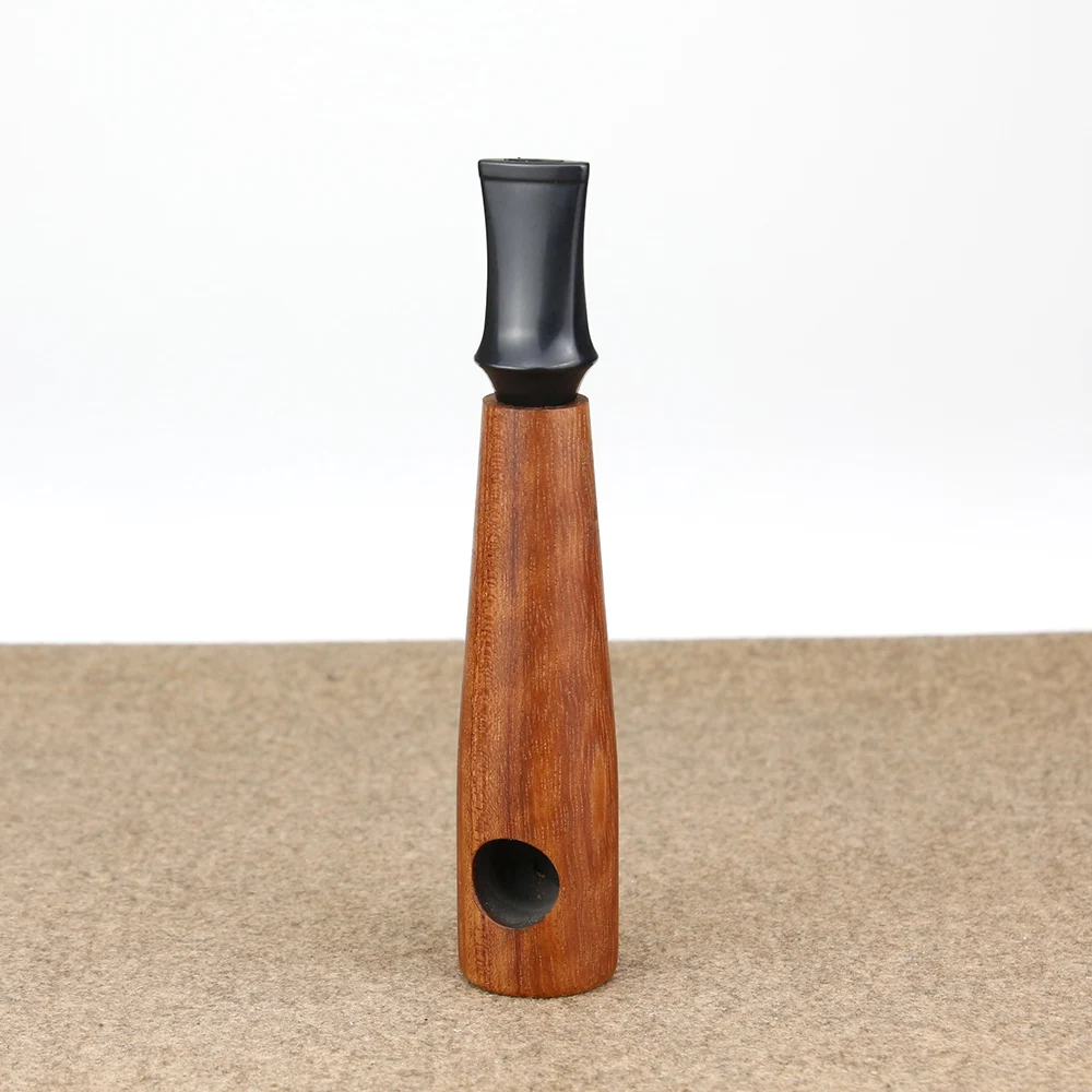 Новая дизайнерская курительная трубка для сигар 9 мм фильтр роза деревянная