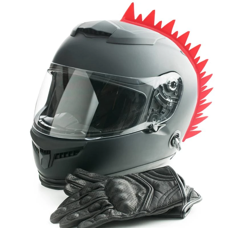 Retro Helm Decoratie Motorfiets Scooter Helm Patch Hanekam Hoofd Hoorn  Joint Strip Decor Motor Styling|Decals \u0026 Stickers| - AliExpress