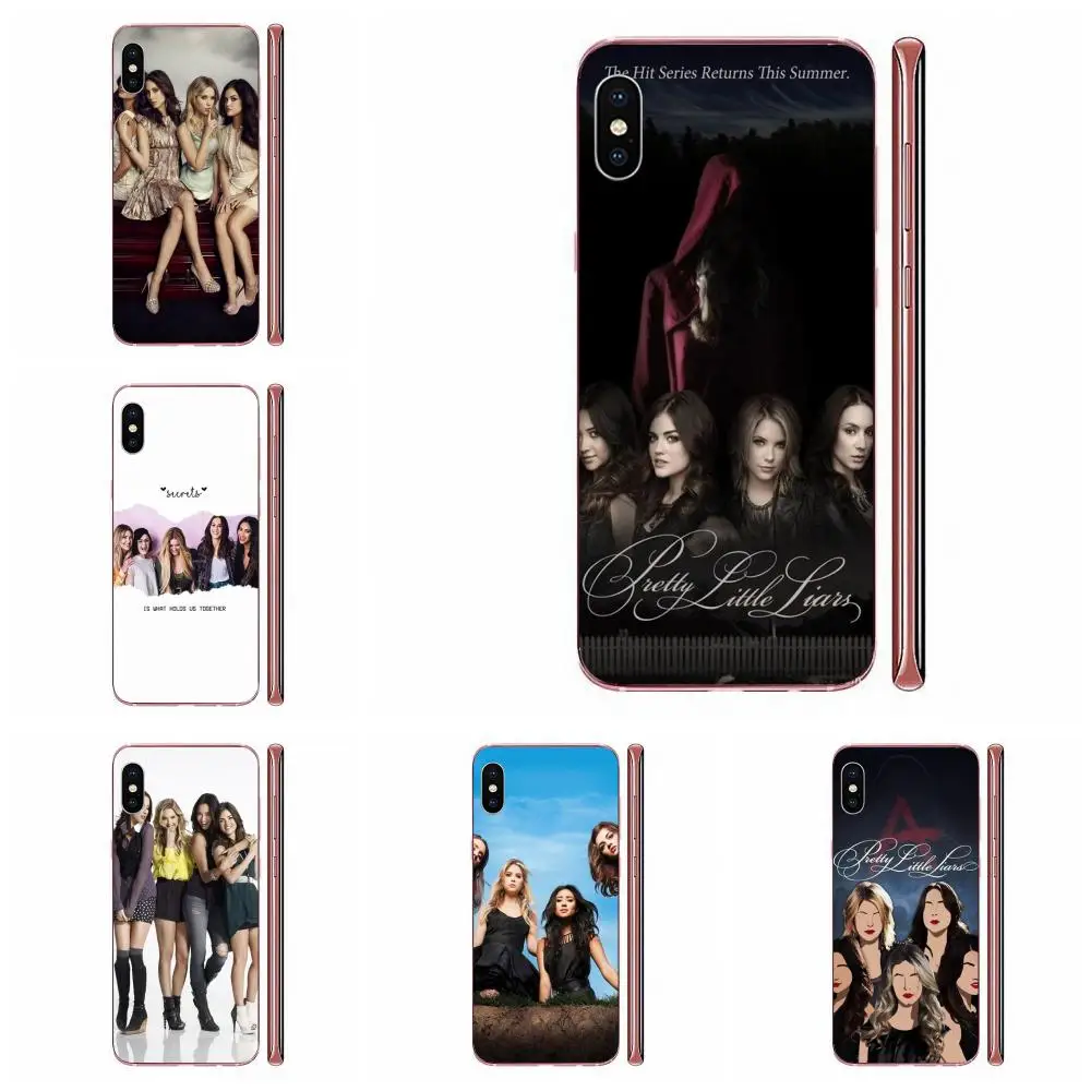 Спенсер Hannah Aria Pretty Little Liar для Xiaomi Redmi Mi 4 7A 9T K20 CC9 CC9e Note 7 8 9 Y3 SE Pro Prime Go Play | Мобильные