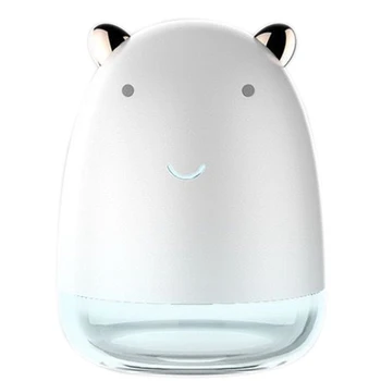 

Ultrasonic Air Humidifier Aroma Essential Oil Diffuser Cute Mouse Freshener Nebulizer with LED Night Lamp Tabletop Diffuser
