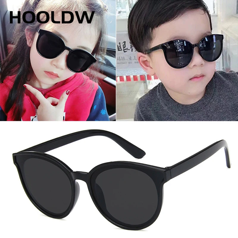 Kids Sunglasses Round Brand Designer Children UV400 Mirror Protection Outdoors Goggle