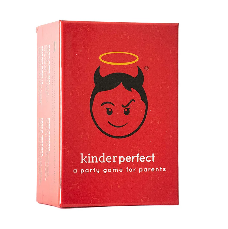 KinderPerfect-веселые родители вечерние карточная игра