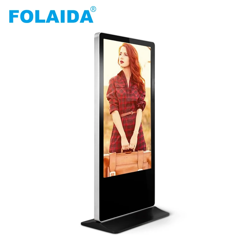 FOLAIDA 32-дюймовый сенсорный экран android интерактивный Wi-Fi 3g 4g светодиодный ЖК-дисплей