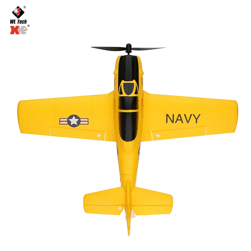 WLtoys A210 RC Plane Model 2.4G 4CH Remote Control Gliding Electric Airplane RTF Aircraft Airplane Model 6G/3D Outdoor Toy Gifts