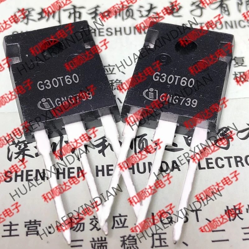 20 шт./лот G30T60 IGW30N60T-247 600V 30A