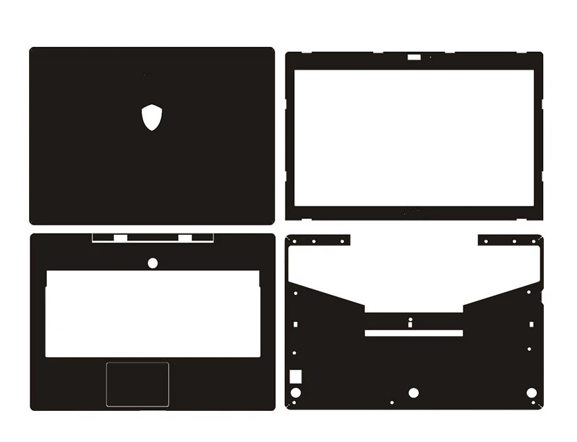 Защитный чехол-наклейка для ноутбука MSI GS70 17 3 дюйма | Компьютеры и офис