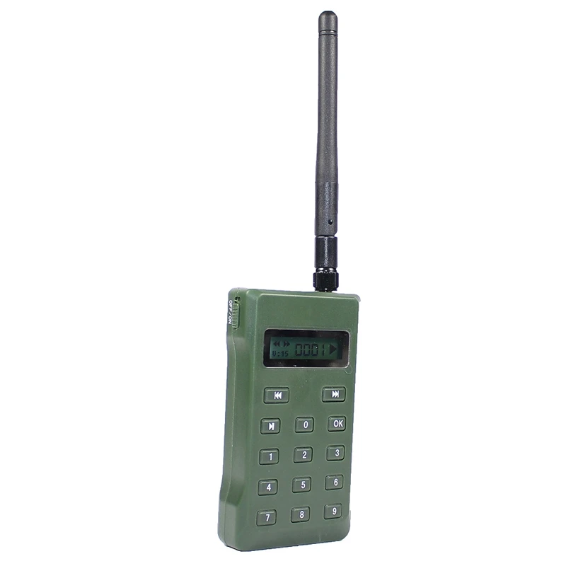 Охотничья приманка птица звонящий MP3 плеер динамик 60 Вт 160 дБ с пультом дистанционного управления 323 птичий голос водонепроницаемый утка охотничье снаряжение