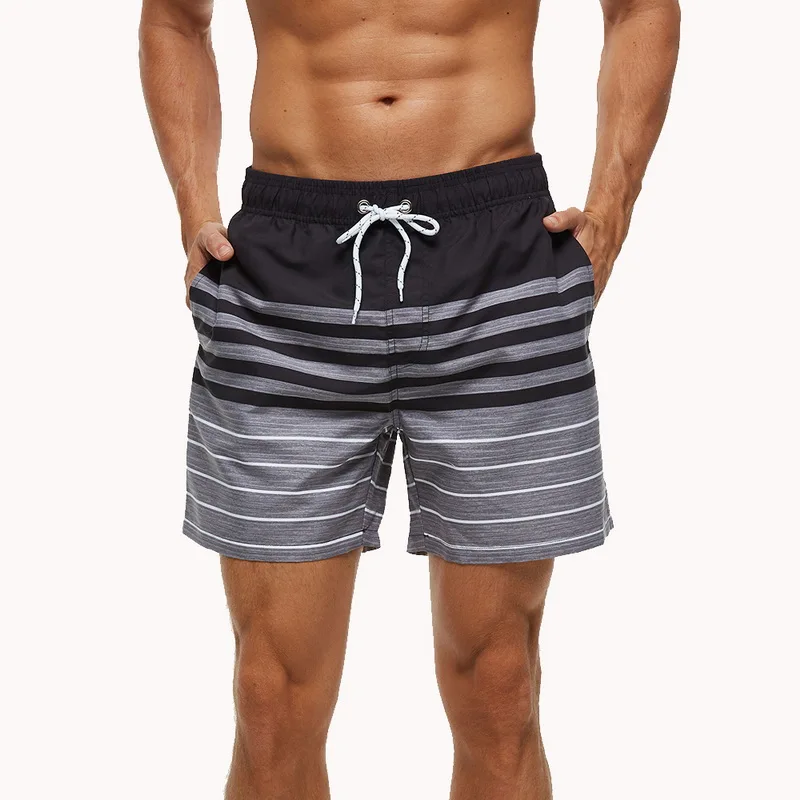 Быстросохнущие летние мужские пляжные шорты s Siwmwear, мужские спортивные шорты для бега, Шорты для плавания, пляжная одежда, купальные костюмы