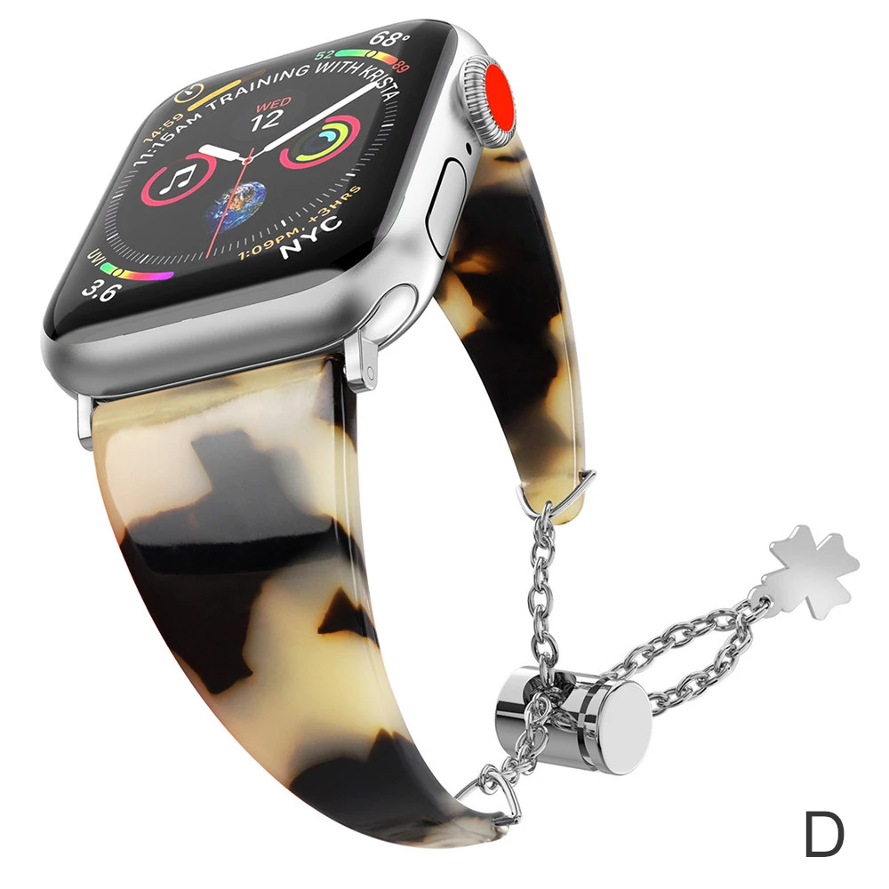 Essidi Новое поступление полимерный ремешок для часов Apple Watch Series 5 4 3 2 1 38 40 42 44 мм Смарт Браслет ремешок петля для Iwatch