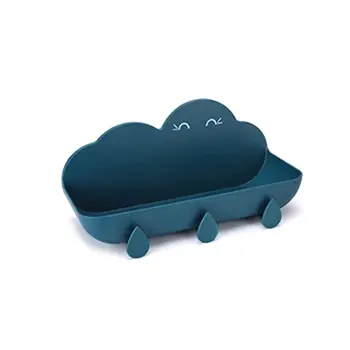 

Lovely Clouds Bathroom Wall Mounted Shelf Storage Shampoo Holder Rack Organizer