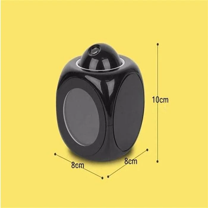 Мини lcd проекционный будильник с функцией голосовой температуры подсветкой