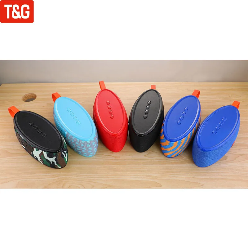 

TG105 Wireless Bluetooth Speaker Portable Outdoor Loudspeaker Bass Subwoofer Waterproof Stereo Loudspeaker Support TF Card