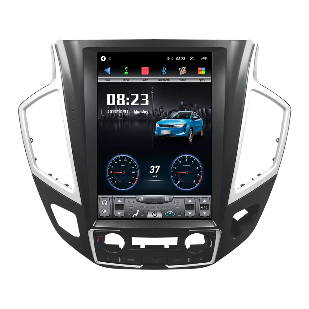 12,1 дюймов 4G Lte вертикальный экран android Мультимедиа Видео Радио плеер для Dongfeng Fengshen лет Навигация стерео