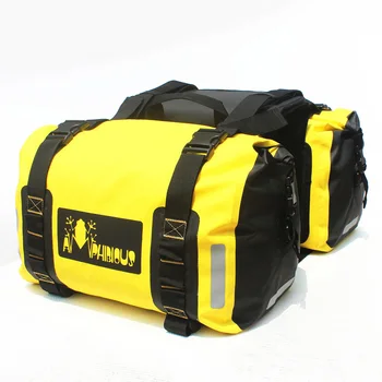 

New Motorcycle Helmet Travel Bags Suitcase Saddlebags Moto Waterproof Racing Race For KTM PIAGGIO Aprilia Motor Back Seat Bags