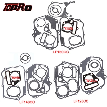 

TDPRO 125cc 140cc 150cc Lifan Set Engine Gaskets Motor Cylinder Gasket Head Base For Dirt Pit Bike Motorcycle Scooter Quad Buggy