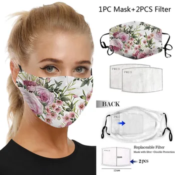 

Breathable Face Mask Reusable Washable Mouth Mask Cloth Face Shield Mouth Cover Windproof mondmaskers mascarilla reutilizable