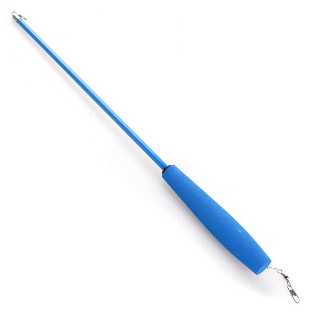Pet Cat Stick Гибкая трехсекционная телескопическая удочка забавная игрушка для кошек палочка для котенка креативная игрушка для Питомца Кошка незаменимый артефакт