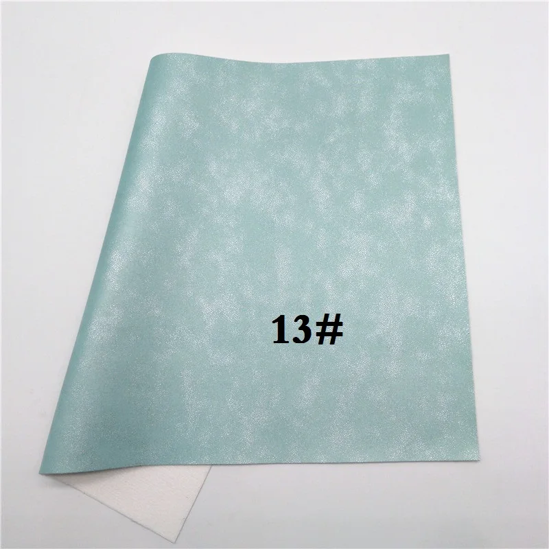 13 Glitterwishcome 21X29 см A4 размер винил для бантов металлик синтетическая кожа, кожа ткань искусственная кожа листы для бантов, GM683A - Цвет: 13
