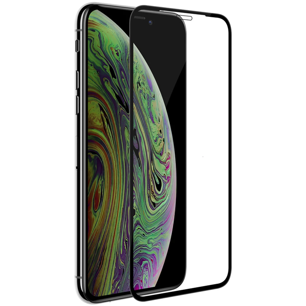 Nillkin полное покрытие стекло для iPhone 11 Pro Max CP+ Pro Закаленное стекло пленка для iPhone 11 Pro Защита от царапин экрана