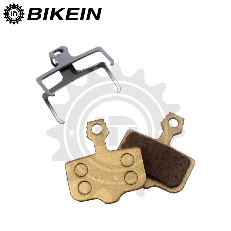 BIKEIN-4 пары горный велосипед металлический диск тормозные колодки для Avid Elixir/R/CR/CR-MAG/E1/3/5/7/9 Sram X0 XX DB1/3/5